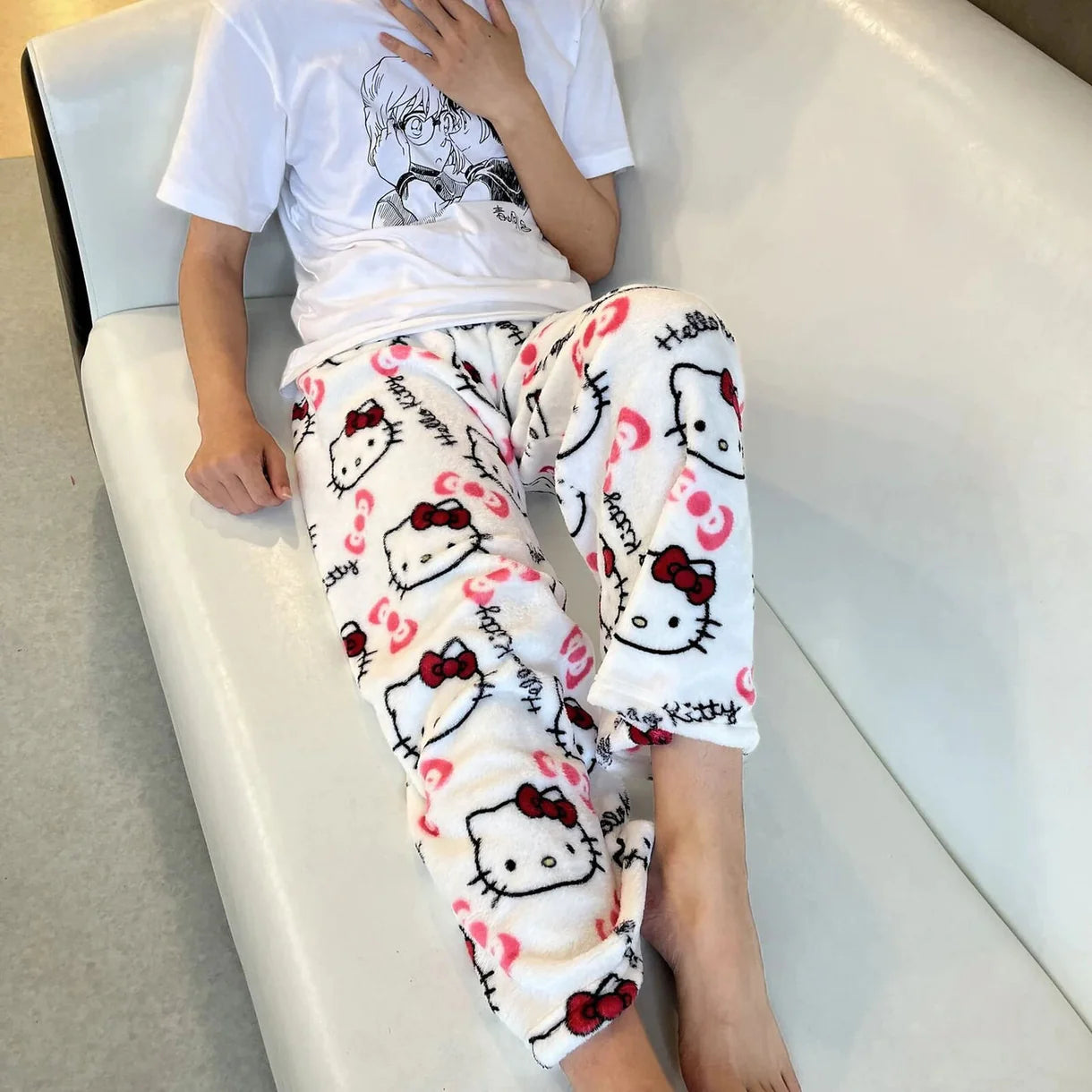 Hello Kitty Pyjamahose